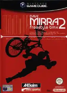 Dave Mirra Freestyle BMX 2-GameCube